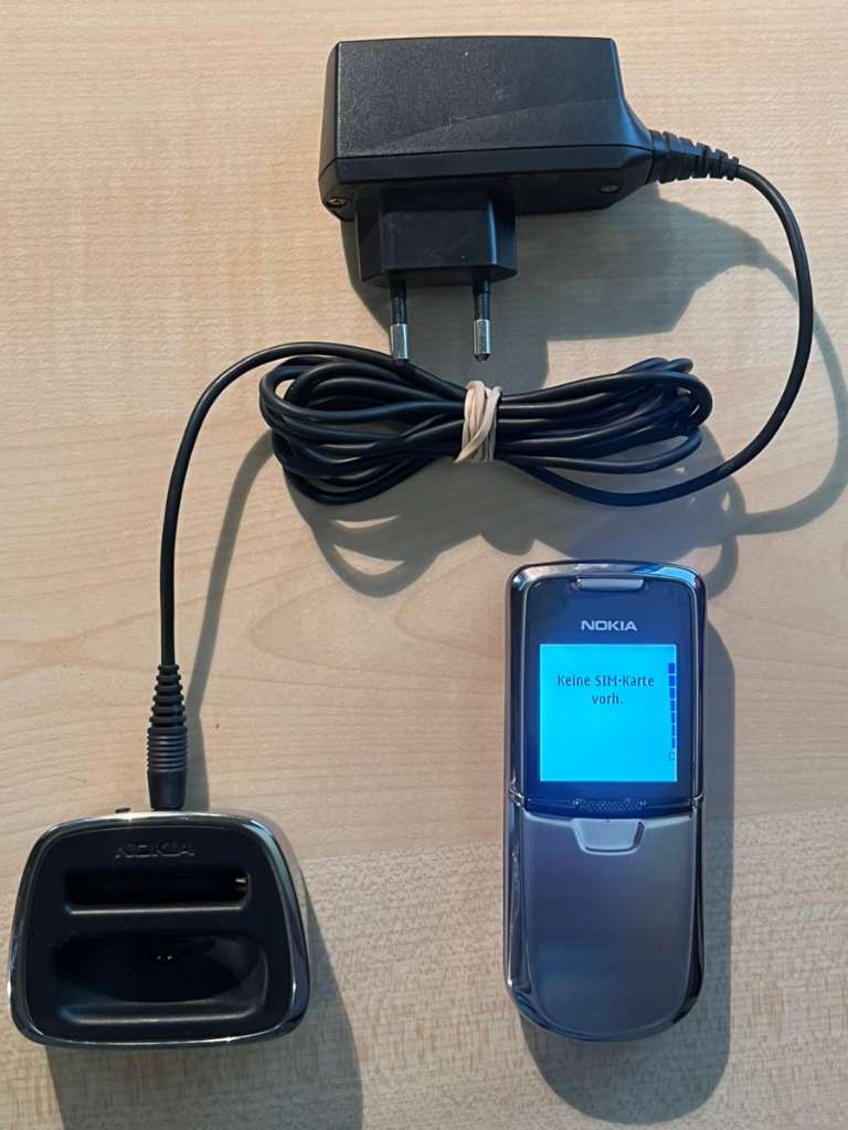 Nokia 8800 Silber Classic