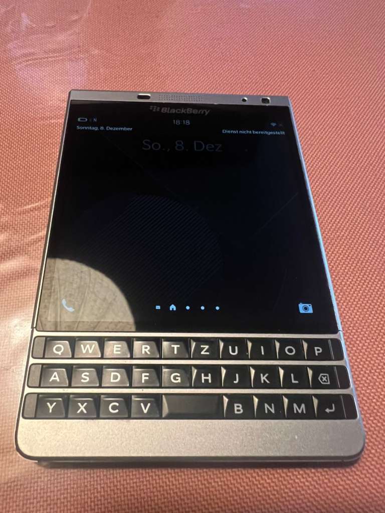 Blackberry Passport Q30 - SEHR SELTEN