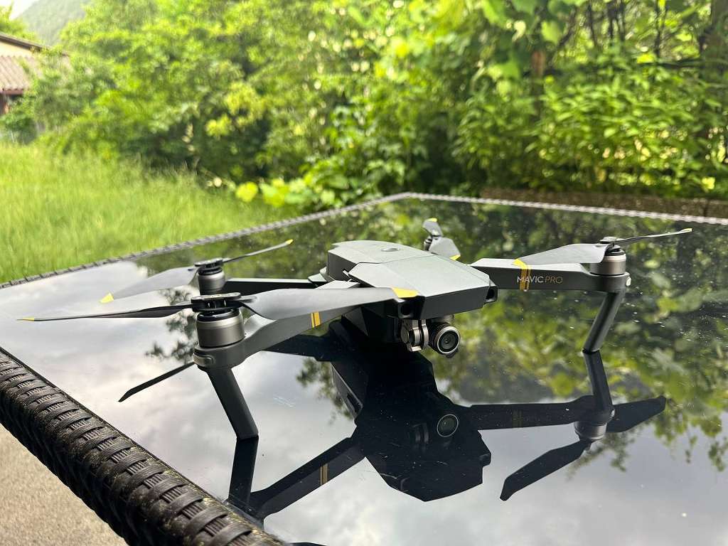 DJI Mavic Pro mit Fly More Paket